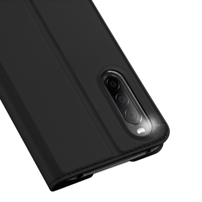 δερματινη θηκη Sony Xperia 10 IV Skin Pro Dux Ducis